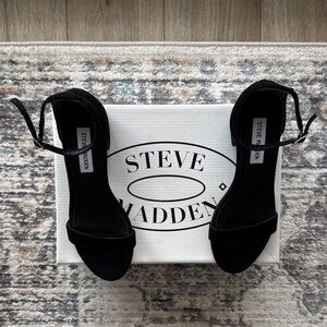 Steve Madden Elegant Black Heels